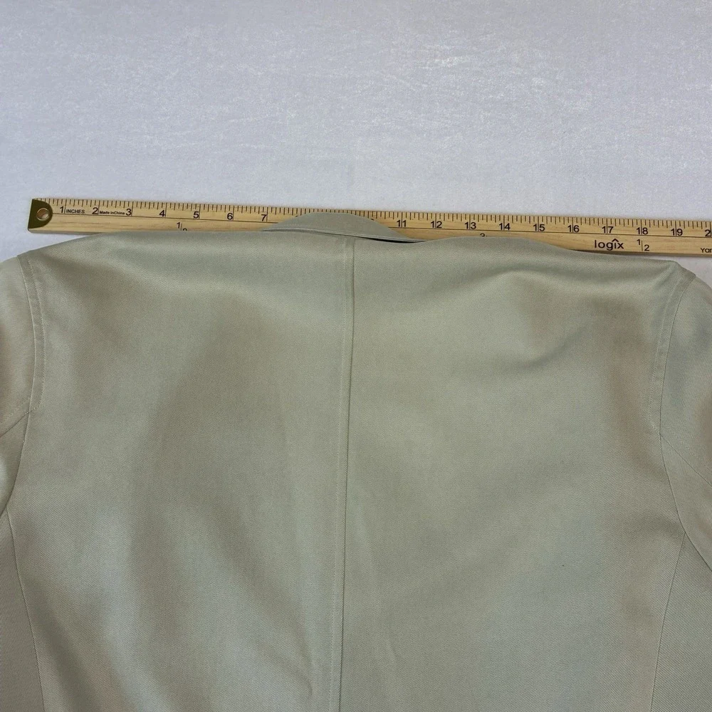 Tommy‎ Bahama Blazer Mens Small Khaki Tan Island Soft 3-Button Sport Coat Jacket